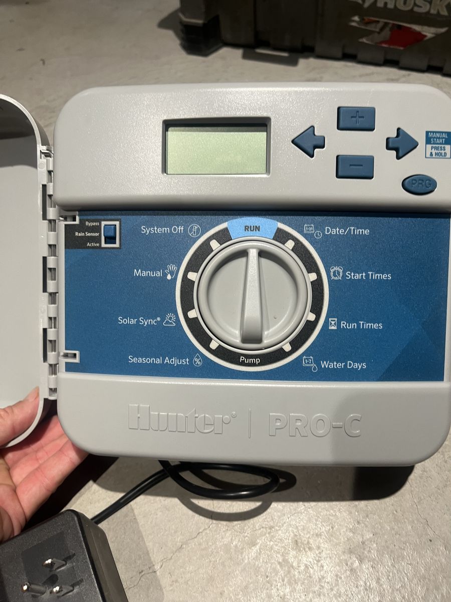 14 station Hunter Pro C irrigation timer