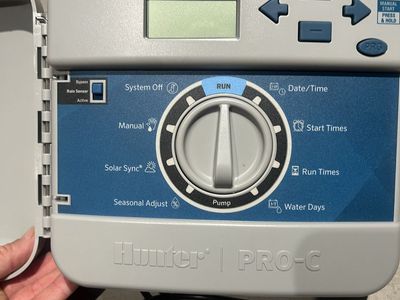 14 station Hunter Pro C irrigation timer