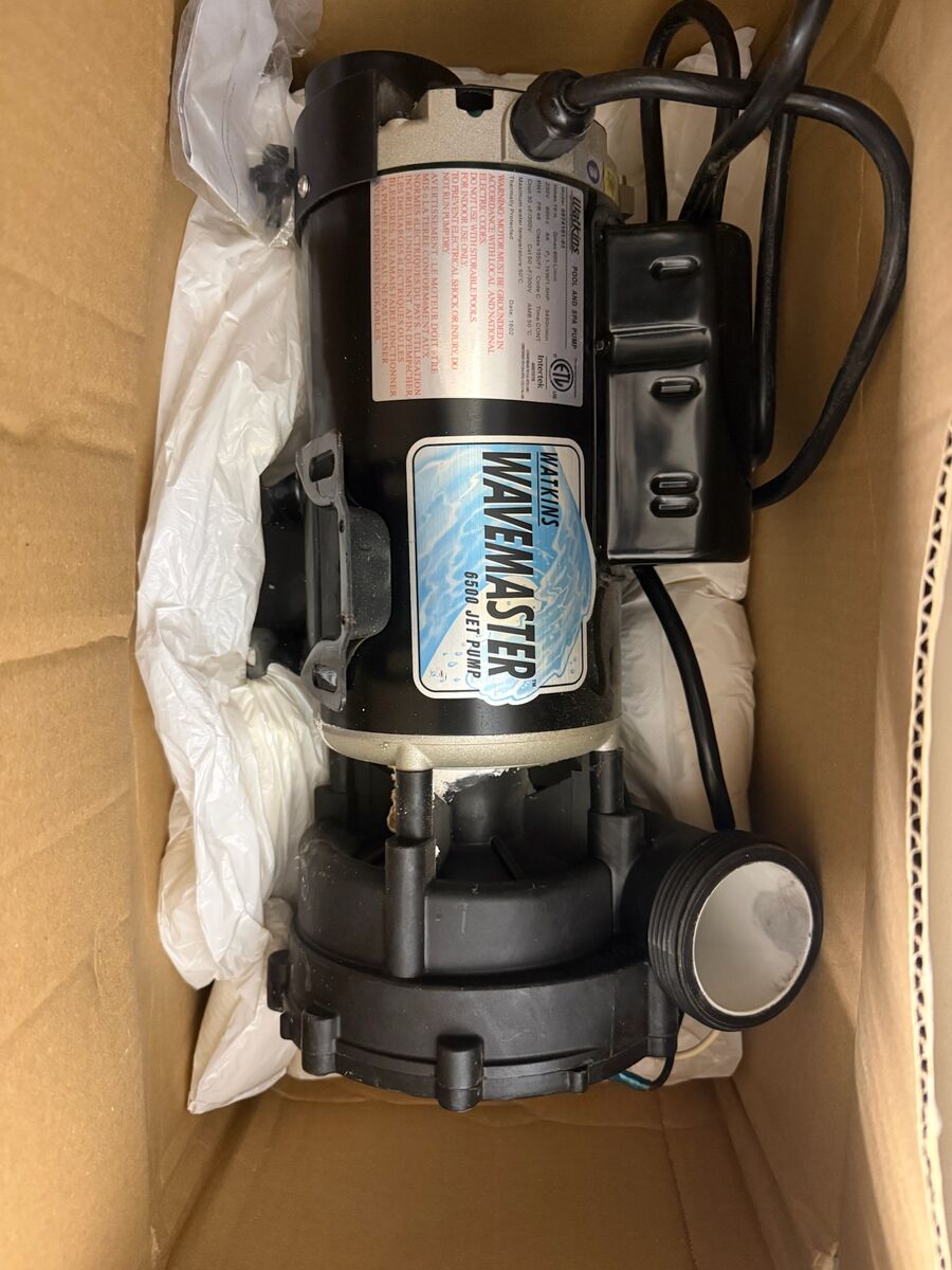 Watkins Wavemaster 6500 Spa/Hot Tub Pump
