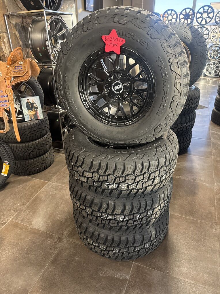 17 DTS WHEELS AND MICKEY THOMPSON BAJA BOSS A/TS