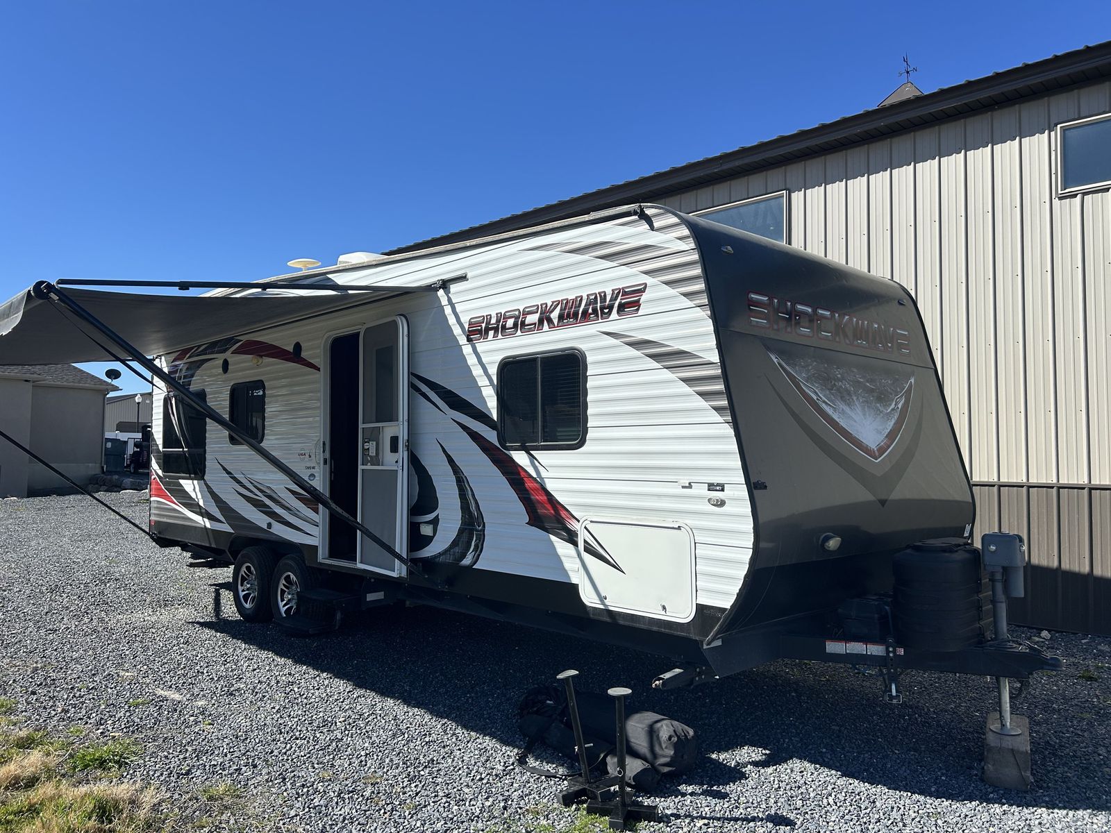 2015 Forest River Shockwave T24FQMX