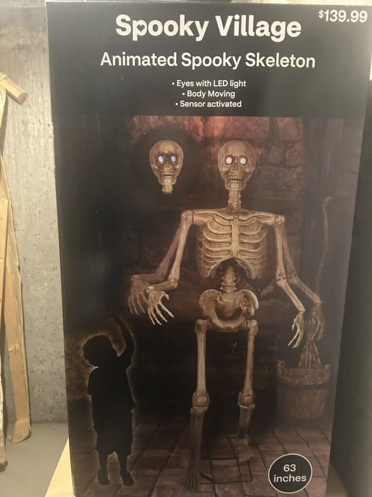 Animatronic Skeleton