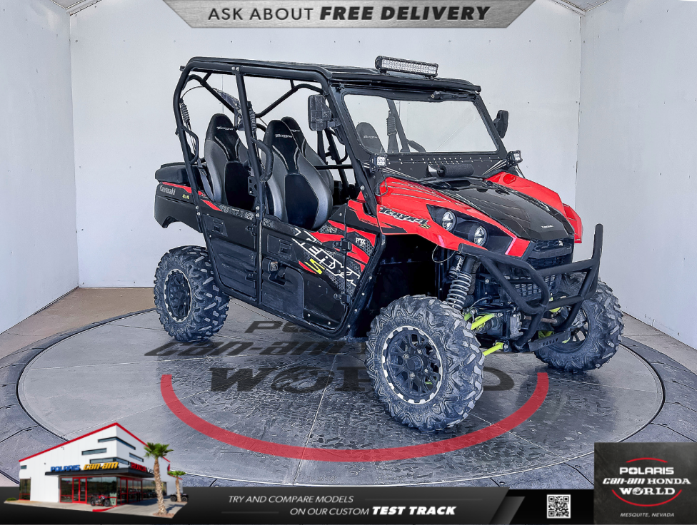 2023 Kawasaki Teryx4 S LE