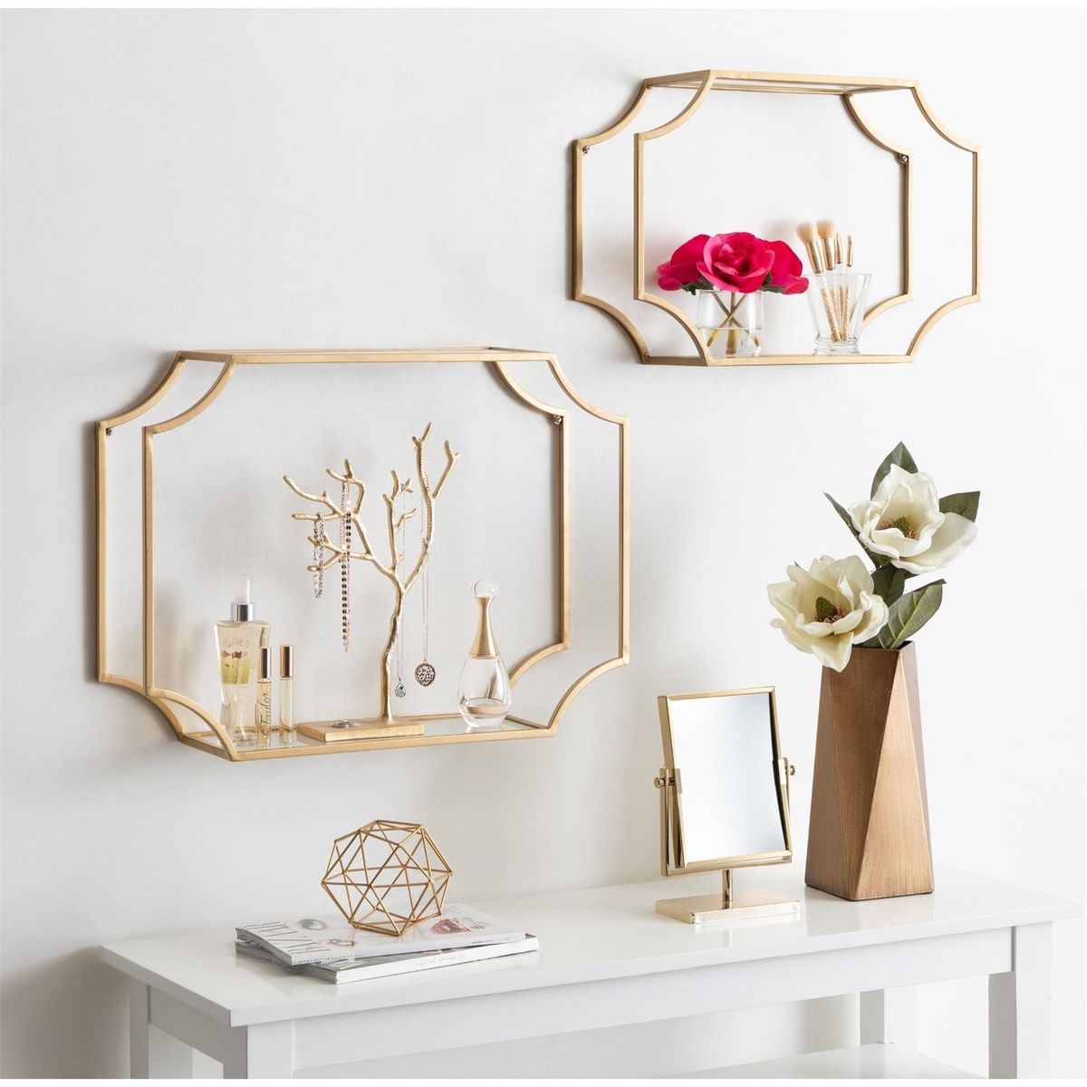 Kate and Laurel Shelf Set
