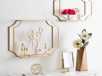Kate and Laurel Shelf Set