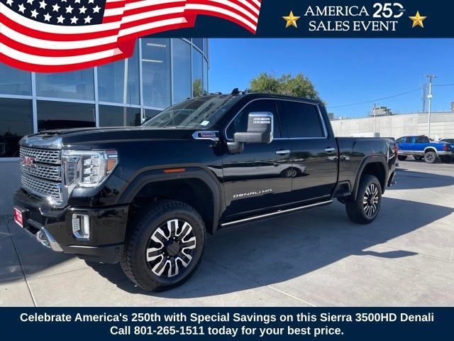 2023 GMC Sierra 3500HD Denali