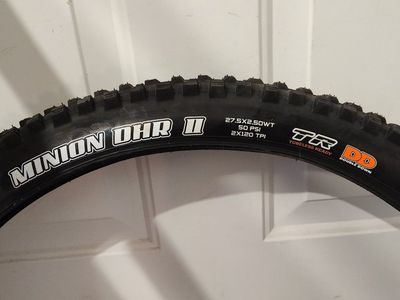 New takeoff Maxxis DHR II 27.5x2.50 Double Down