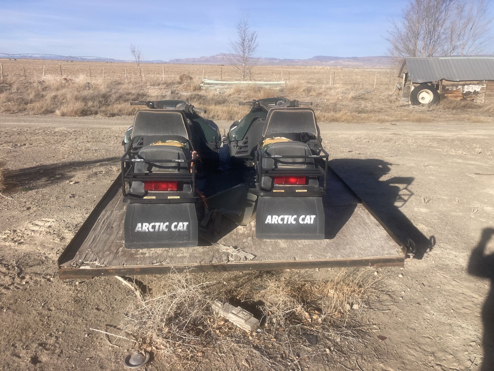 Arctic Cat 340 Snowmobiles
