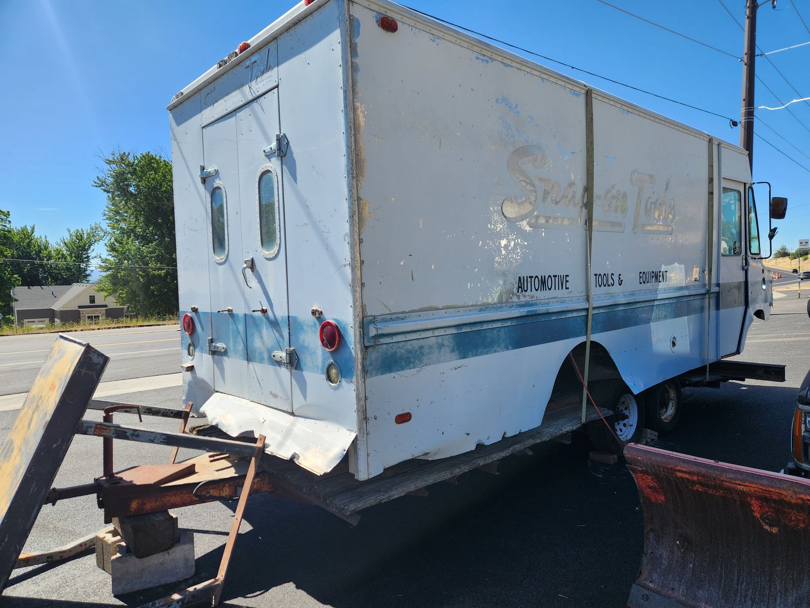 1970s Snap-On Tools Truck body and Trailer