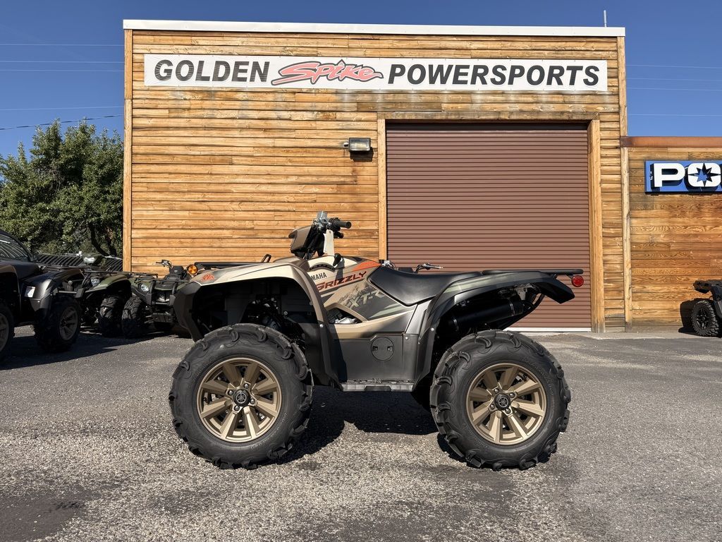 2027 Yamaha GRIZZLY EPS XT-R