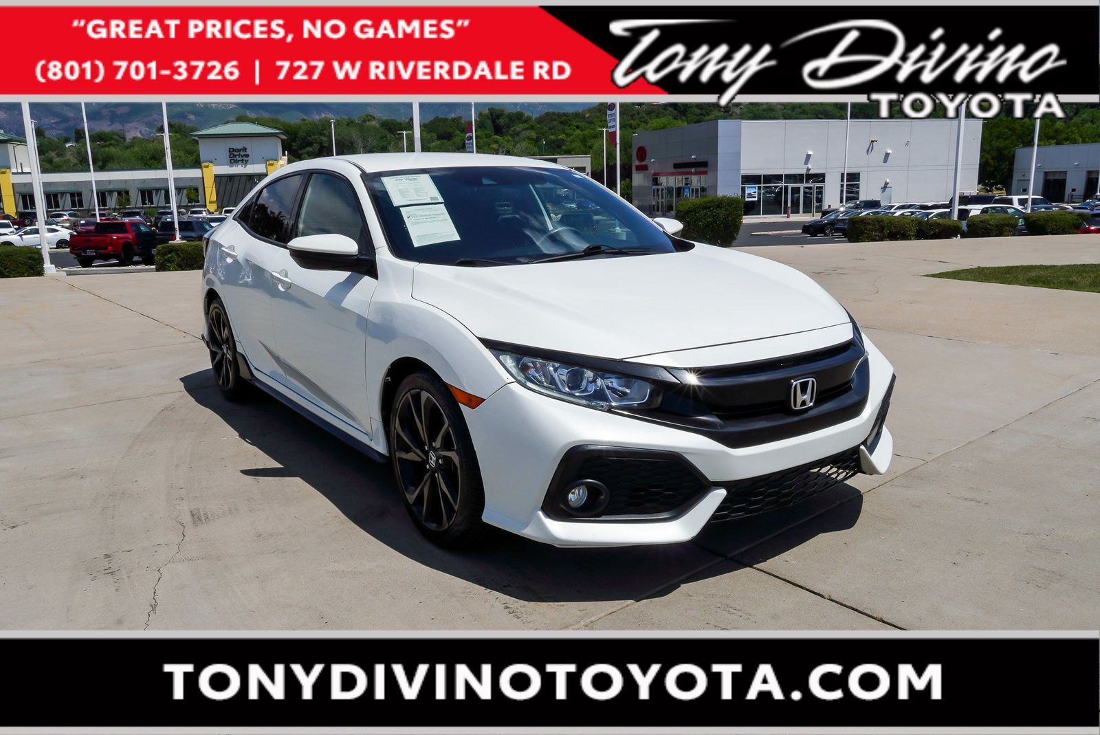 2019 Honda Civic Sport