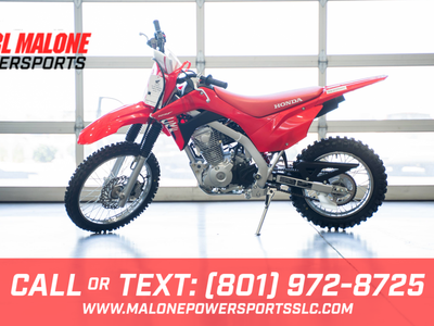 2026 Honda CRF125F Red - H01693-C