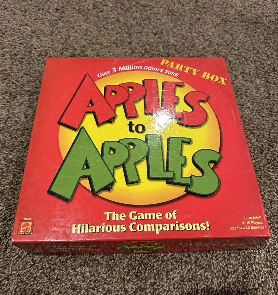 Apples To Apples Party Pack