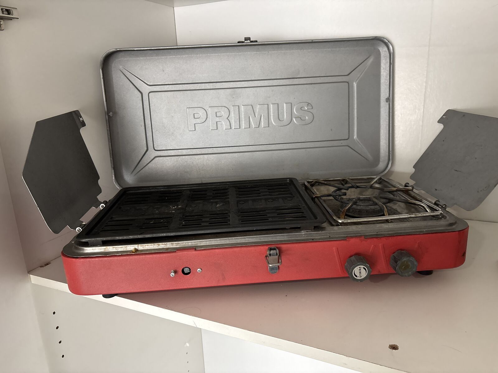 Primus camp stove