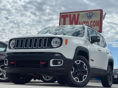 2017 JEEP RENEGADE Trailhawk