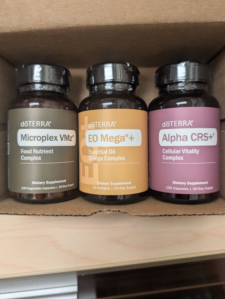 doTERRA lifelong vitality pack