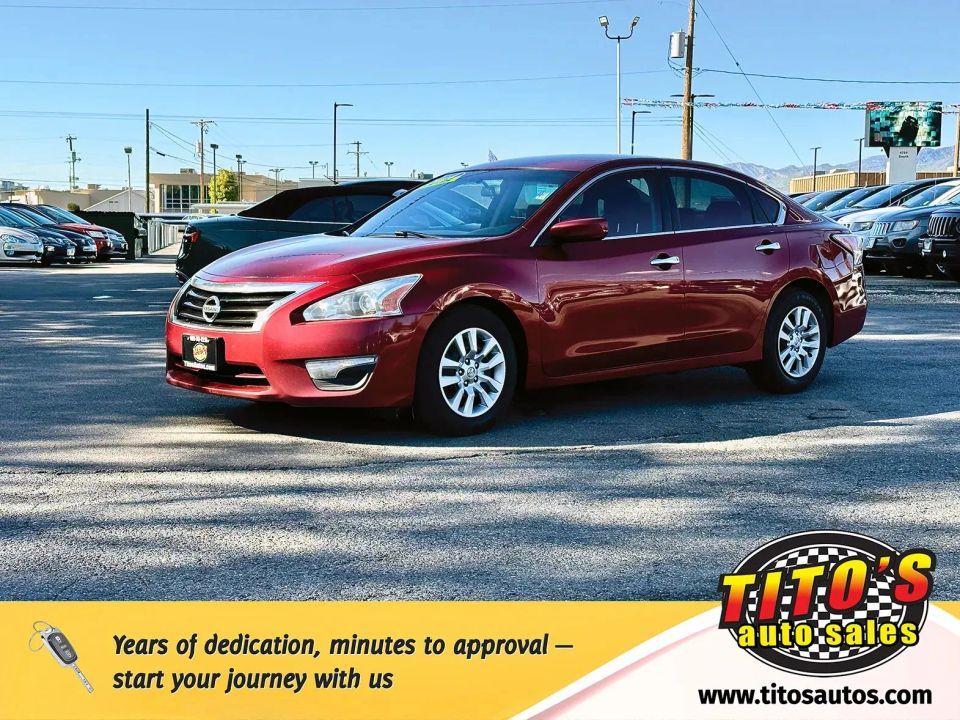 2014 Nissan Altima 2.5 S
