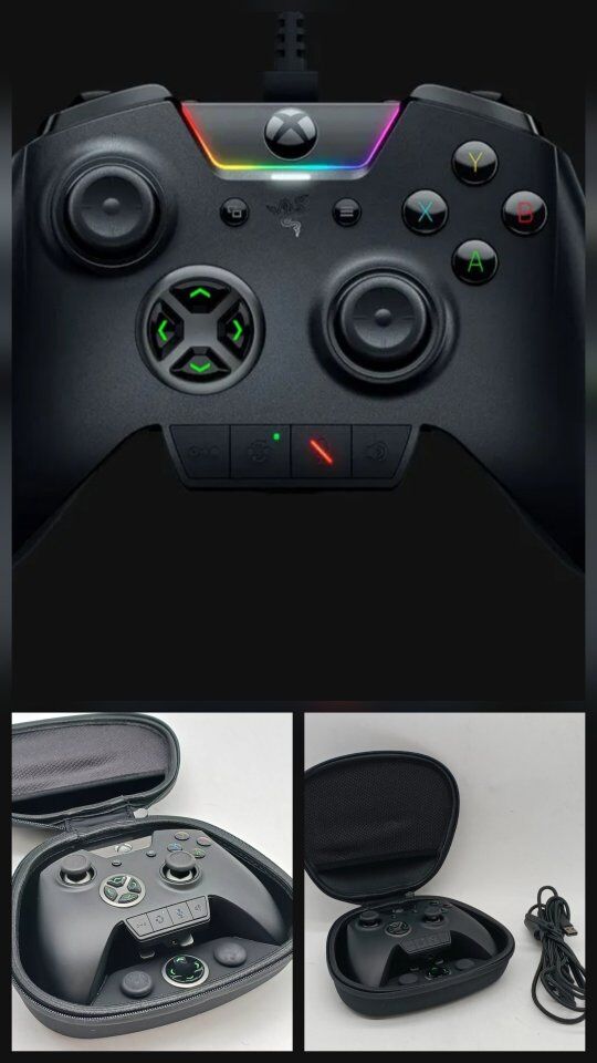 Razer Wolverine Ultimate Chroma Customizable XBOX