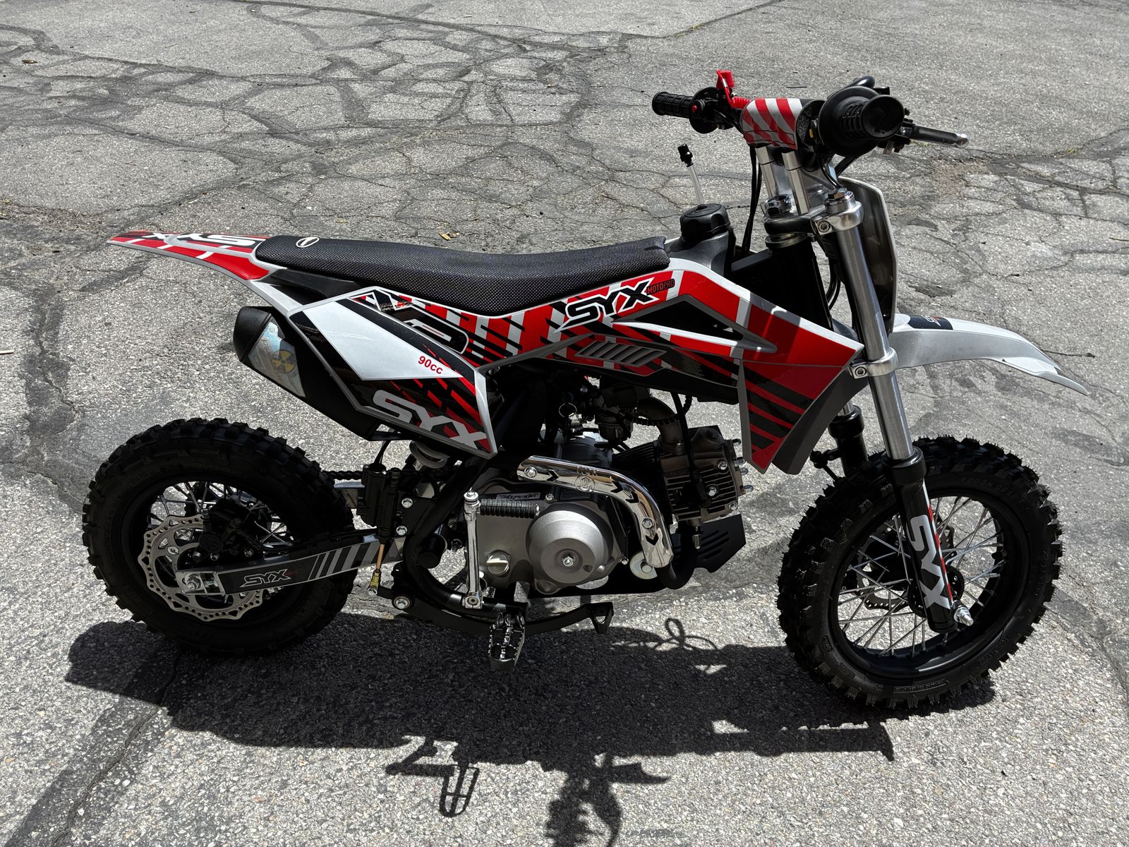 ICE BEAR Mini Enduro 90cc 4 stroke, semi-automatic - BRAND NEW !