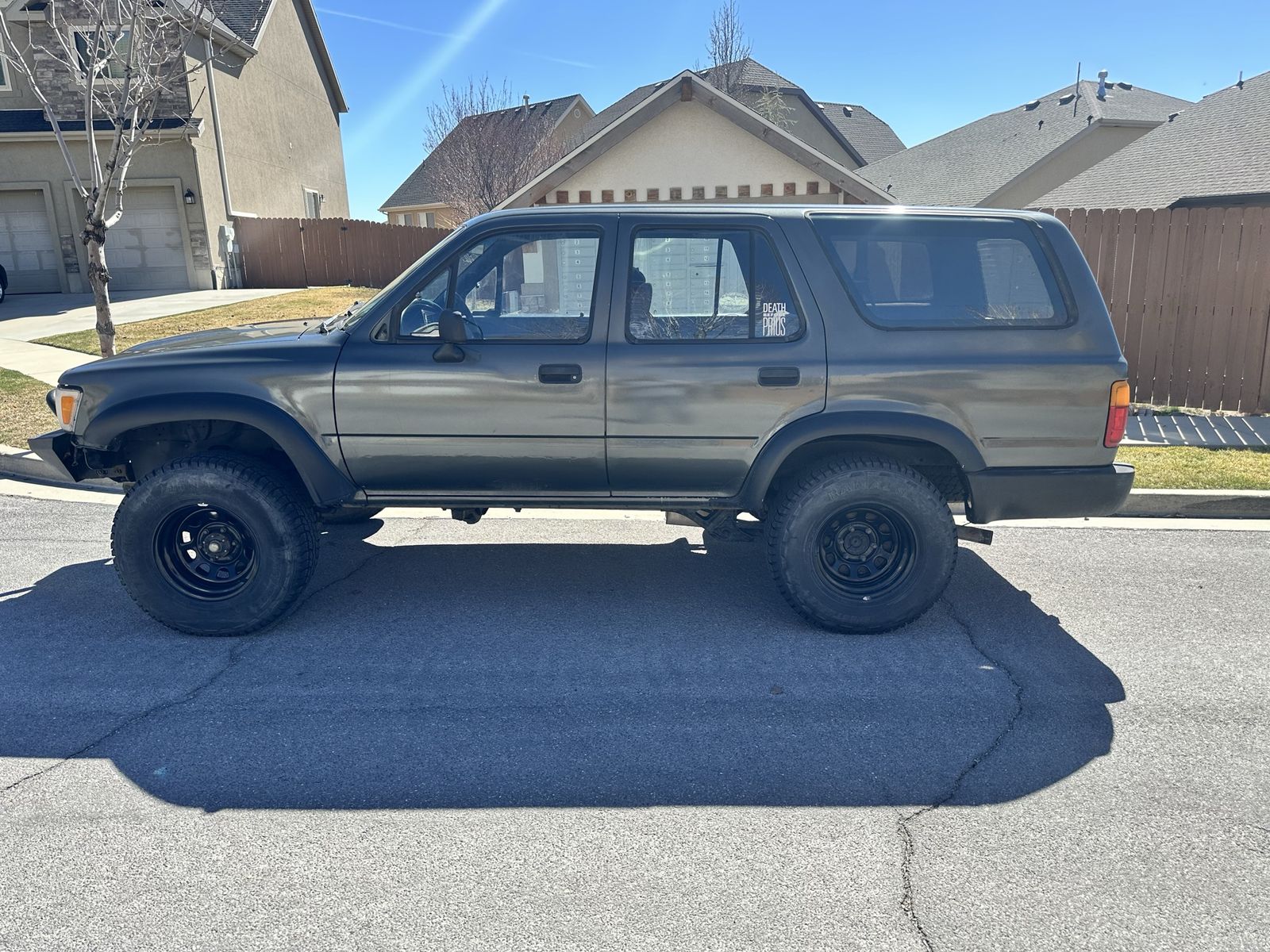 1991 Toyota 4Runner 