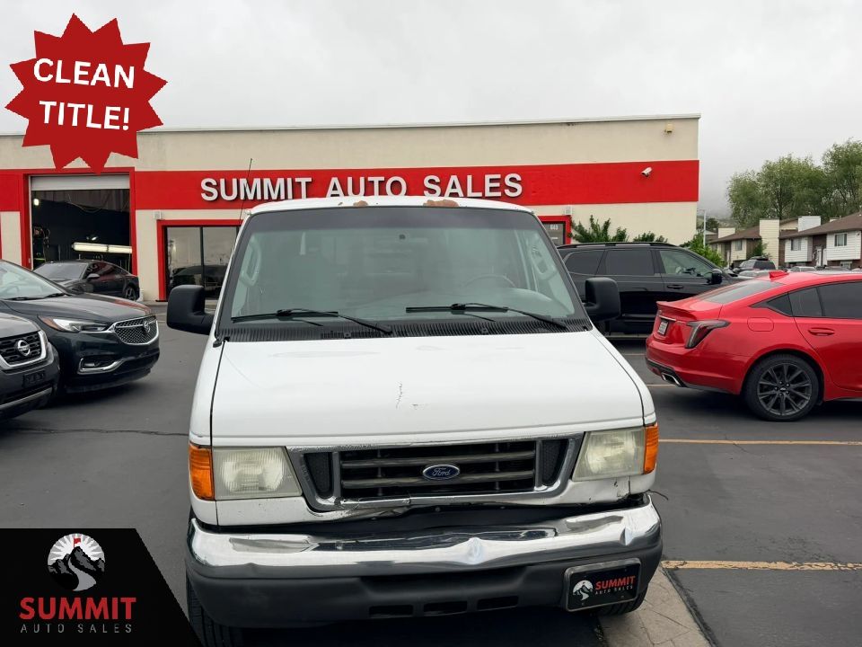 2007 Ford E-350 and Econoline 350 