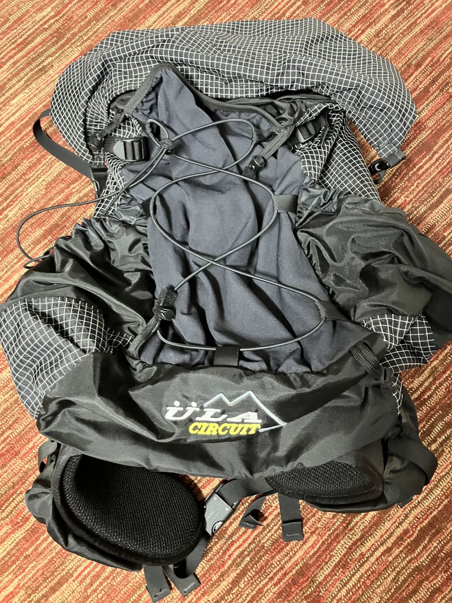 ULA Circuit Light Weight Backpack Medium Torso / Medium Hip Belt – Clean EUC