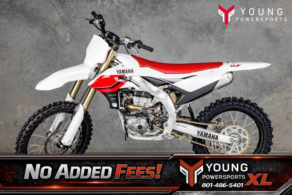 2026 Yamaha YZ450F 70th Anniversary Edition
