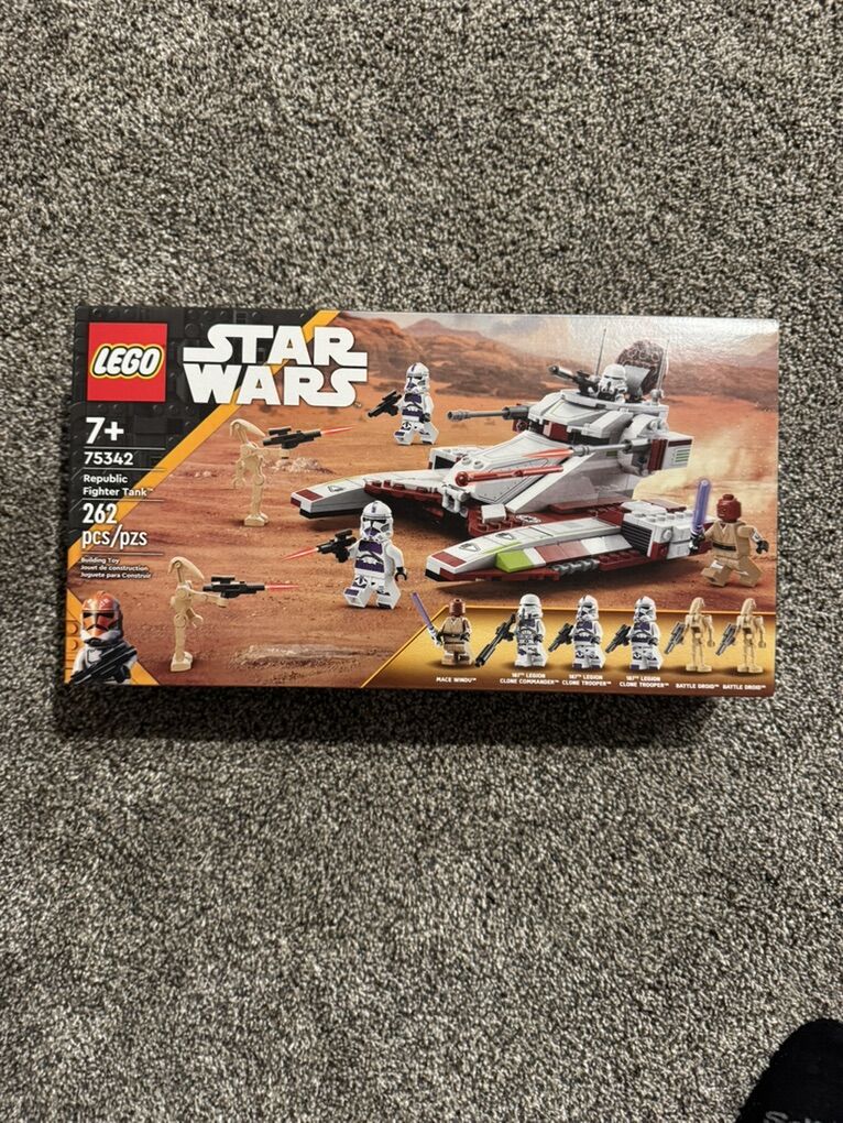 Lego Star Wars Republic Fighter Tank 75342