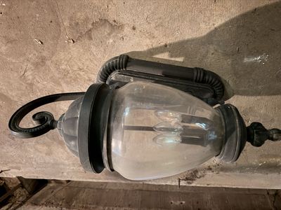Exterior Sconce Light