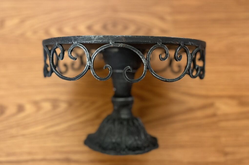 Metal Black Cake Stand/Pastry/DessertS Display