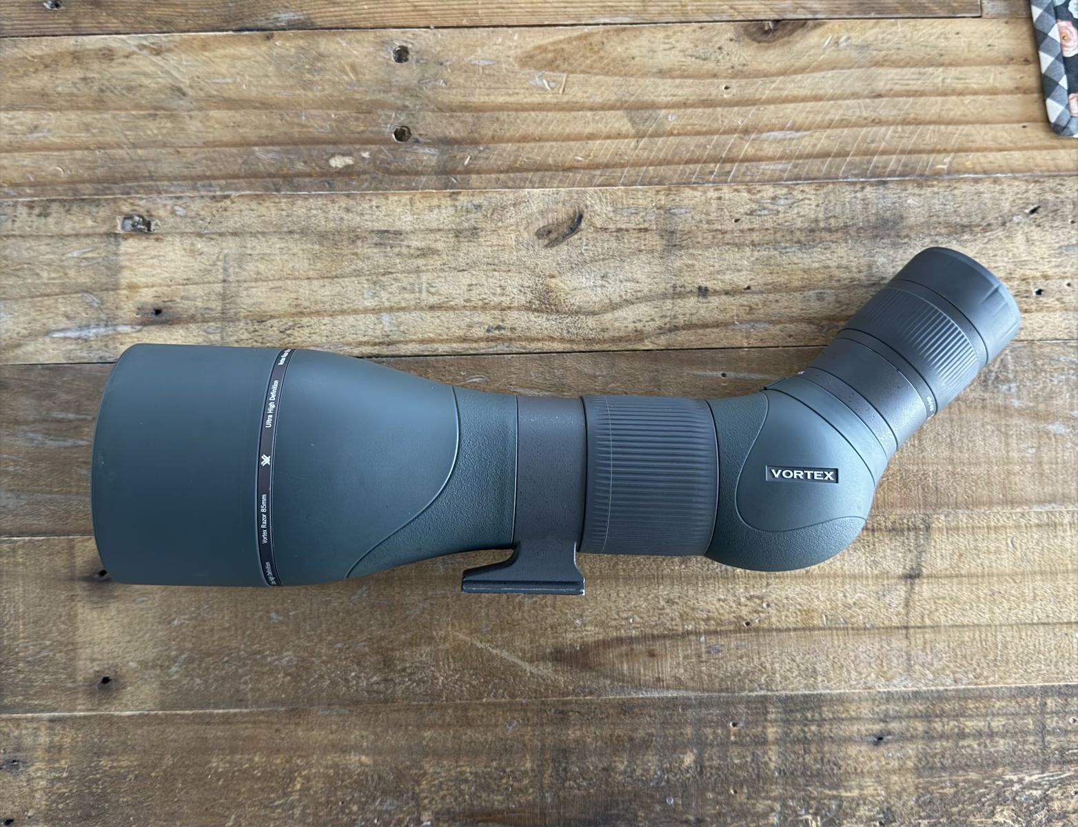 Vortex Razor Gen II Spotting Scope 85mm Angled