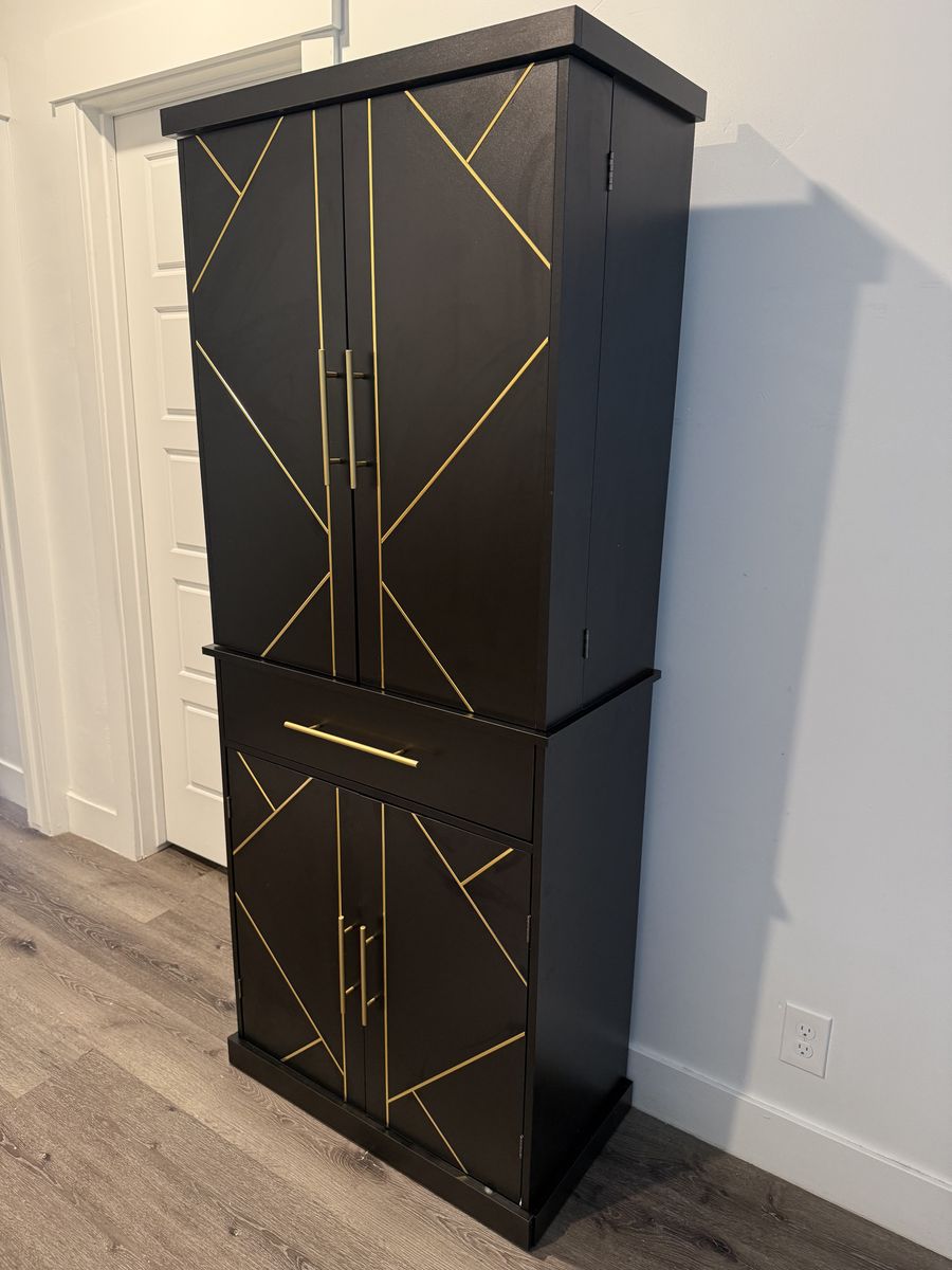 Brand New Modern Pantry Buffet Cabinet