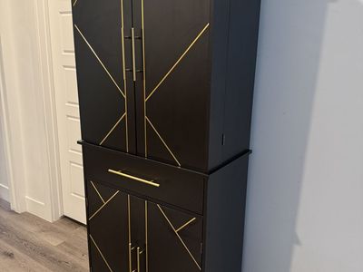 Brand New Modern Pantry Buffet Cabinet
