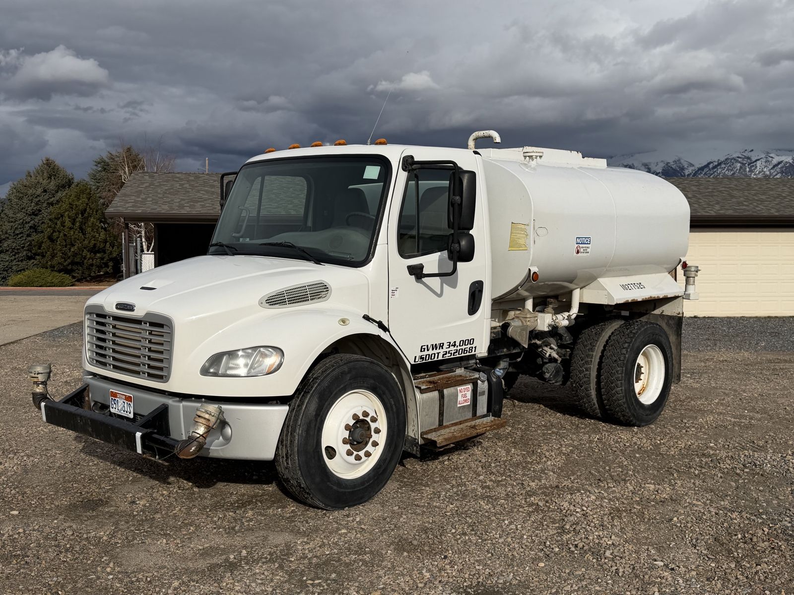 2015 Freightliner M2 2k Water Truck