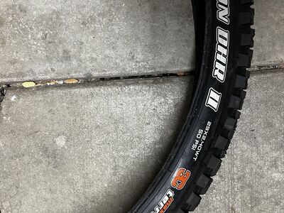Maxxis minion DHR II EXO Tubeless 29x2.4