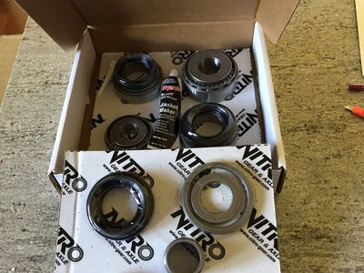 NITRO GEAR & AXLE TOYOTA 8" REVERSE CLAMSHELL MASTER INSTALL KIT