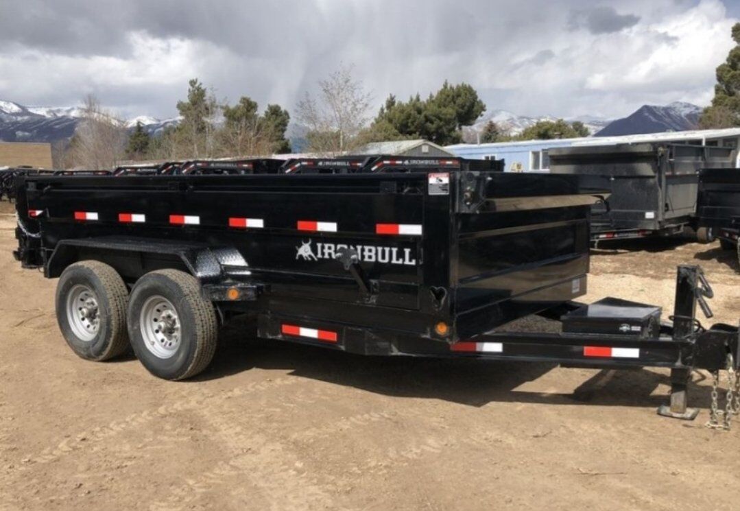 7x14 Dump Trailer Rental