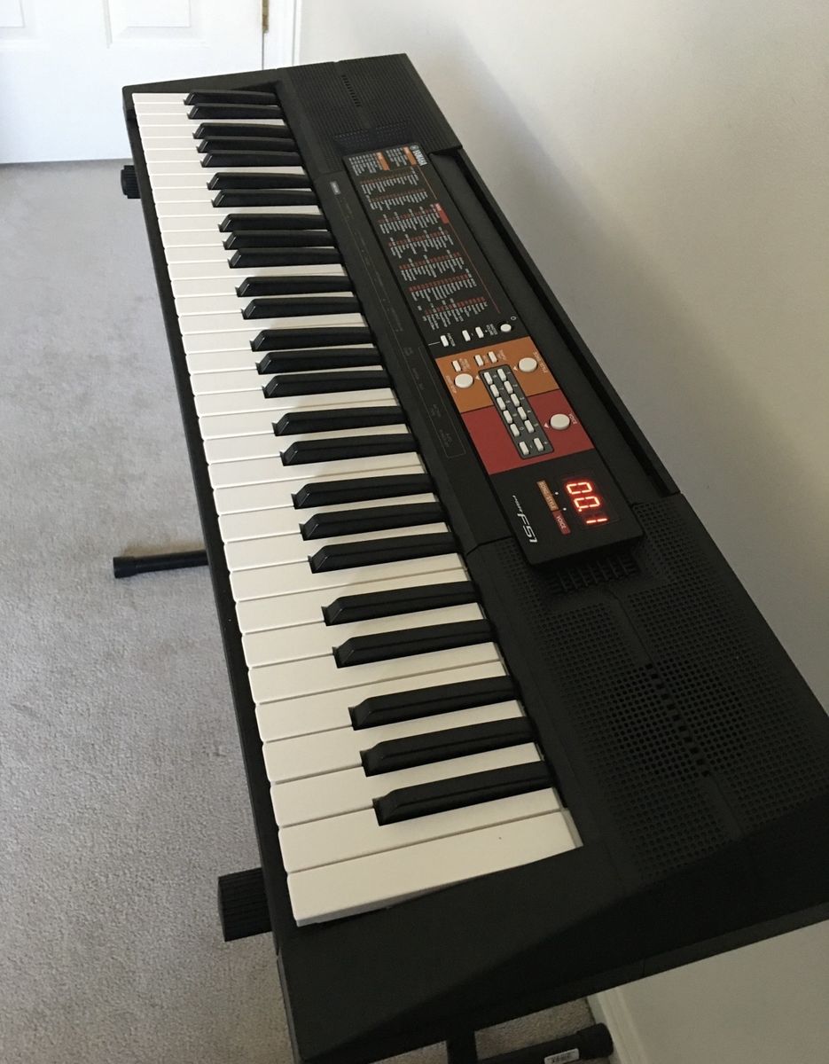portable Yamaha Digital Piano - Beginner Friendly
