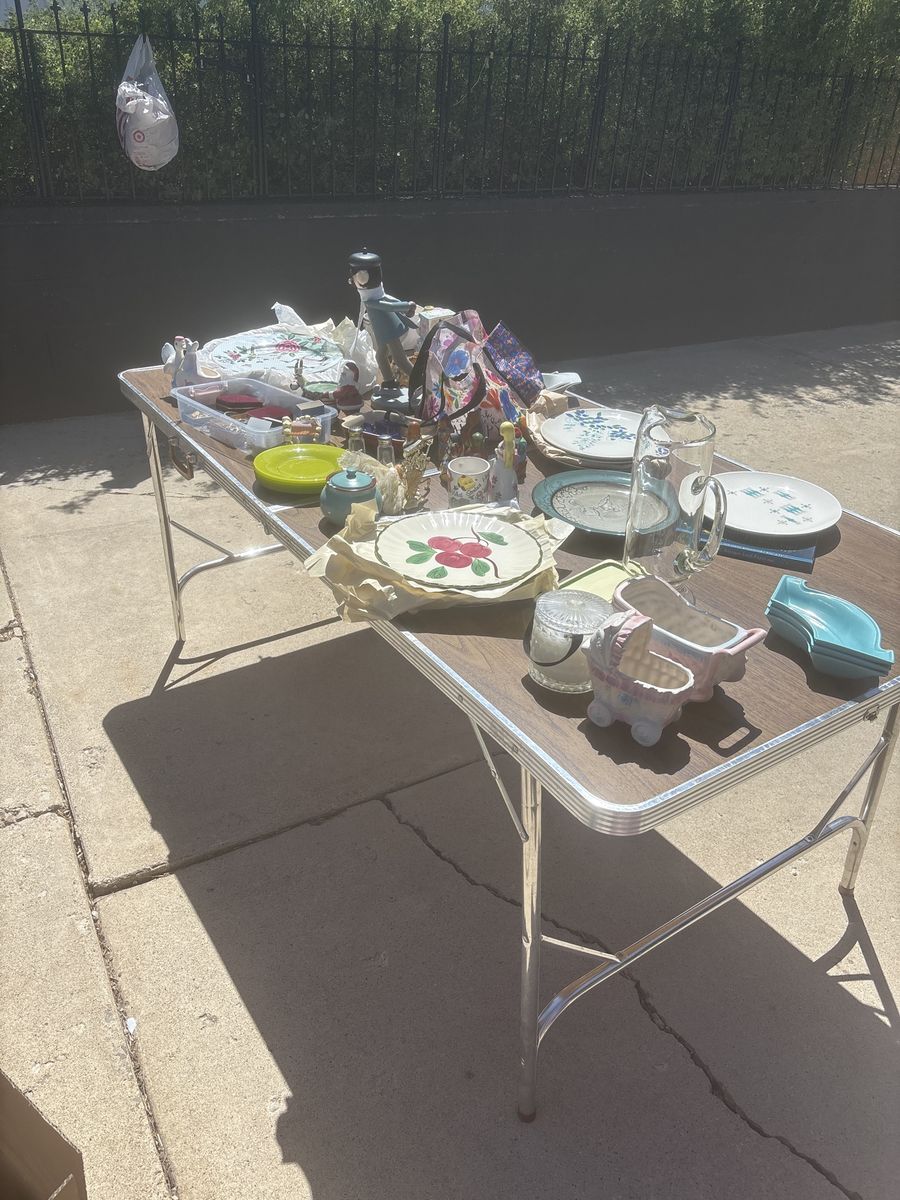 FREE FREE yard sale items