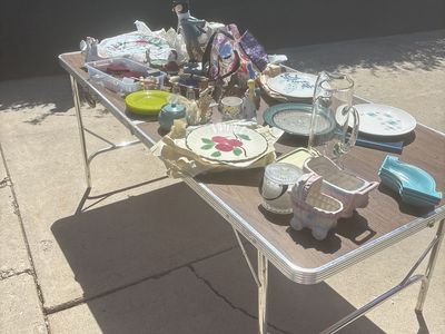 FREE FREE yard sale items