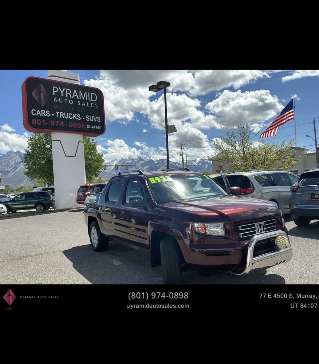 2007 Honda Ridgeline RTL