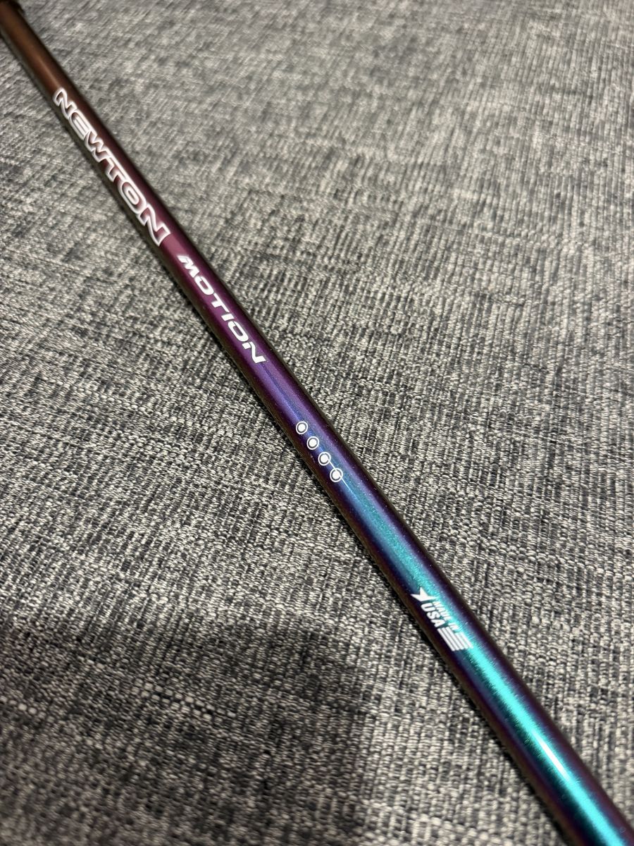 Newton Motion Stiff 68g Driver Shaft - Titleist Adapter - 4 Dot - Approx 45.5" Installed
