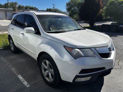 2010 Acura MDX Nav Pkg