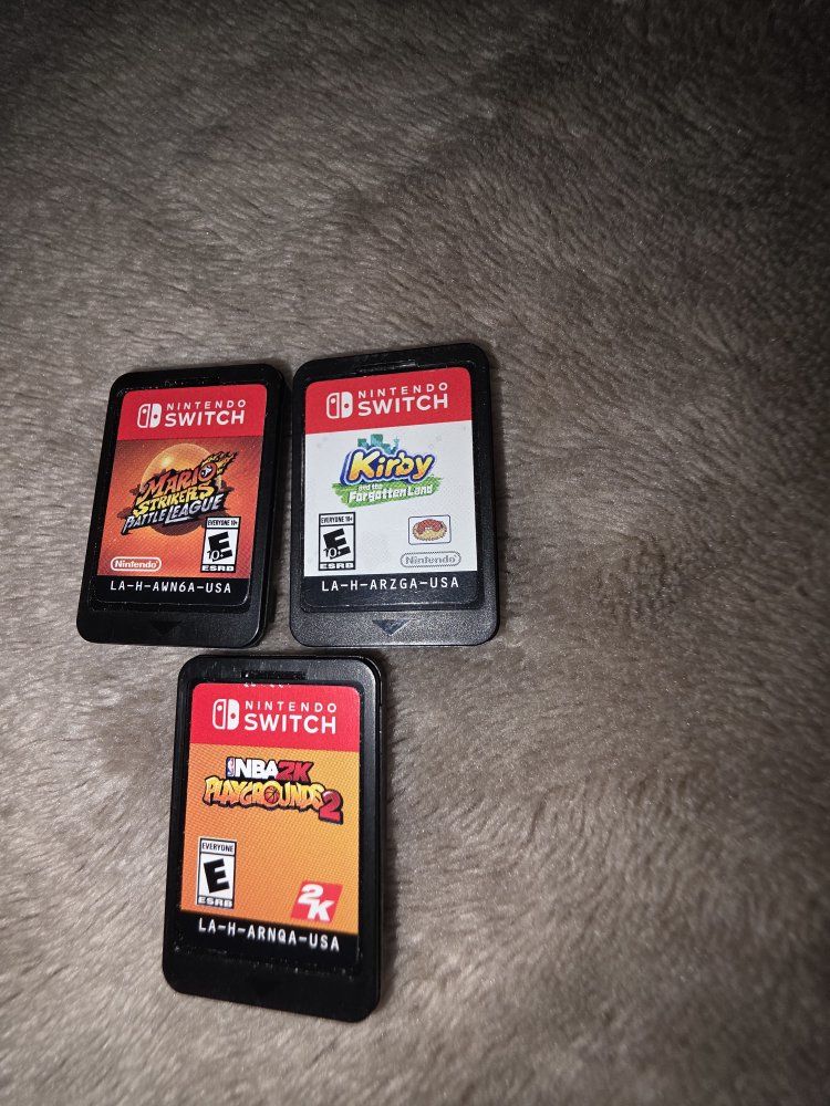 switch games ( prices in description)