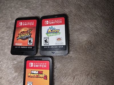 switch games ( prices in description)