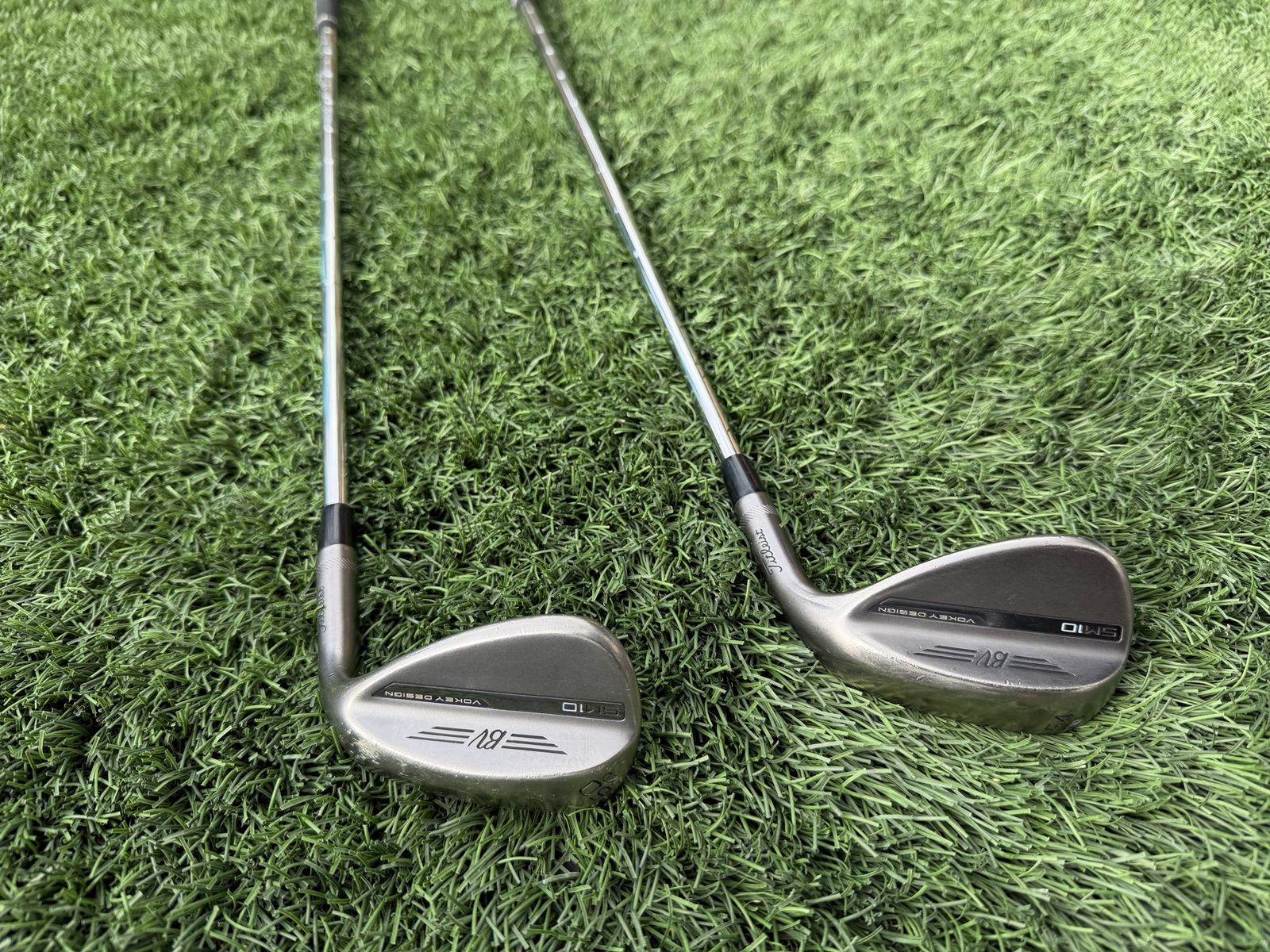 Titleist Vokey SM10 54 & 60 Wedges 