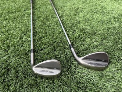 Titleist Vokey SM10 54 & 60 Wedges