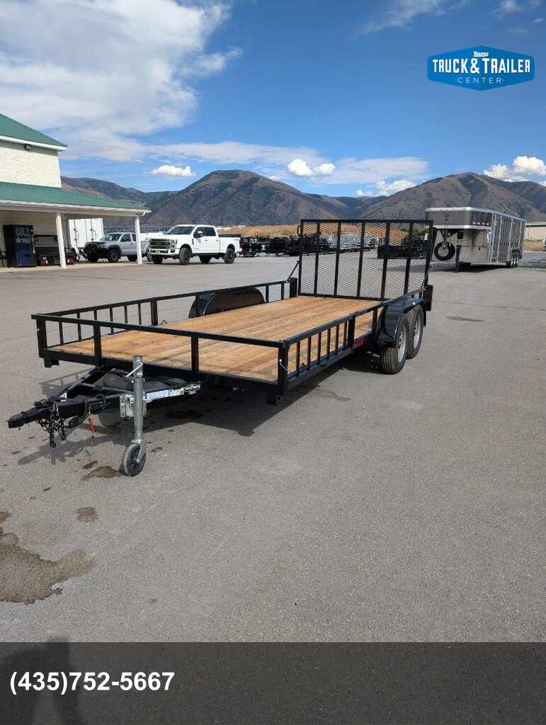 2027 Echo 7X17 Utility Trailer