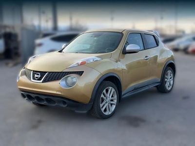 2014 NISSAN JUKE S