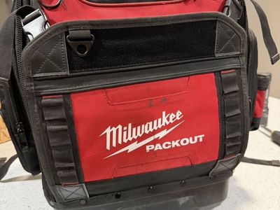 Milwaukee structural Packout backpack